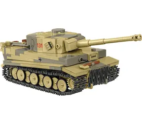 Cobi 2734 II WW Panzer VI Tiger I no 131, 1:48, 442 k
