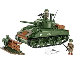 Cobi 3126 II WW M4A1 Sherman, 1:35, 663 k, 2 f