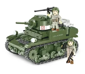 Cobi 3129 II WW M3 Stuart, 1:35, 511 k, 2 f
