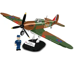 Cobi 5762 II WW Hawker Hurricane č. 302 Sqn. RAF, 1:32, 375 k, 1 f