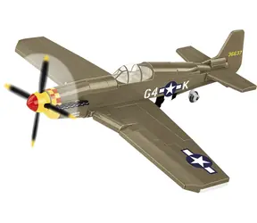 Cobi 5869 II WW Mustang P-51B, 1:48, 155 k
