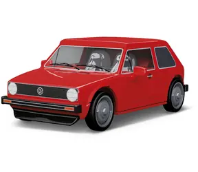 Cobi 24613 Volkswagen GOLF 1974, 1:35, 68 k