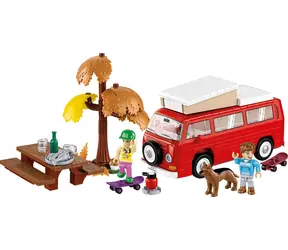 Cobi 24616 Volkswagen T2a Camper, 1:35, 272 k, 3 f