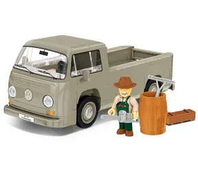 Cobi 24618 Volkswagen T2a Pritschenwagen, 1:35, 151 k, 1 f
