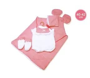 Llorens M740-50 oblečok pre bábiku bábätko NEW BORN veľkosti 40-42 cm