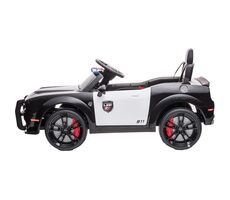 Buddy Toys Elektrické auto Dodge čierno-biela / 25 W / Rýchlosť: 2-5 km-h / Nosnosť: 30kg