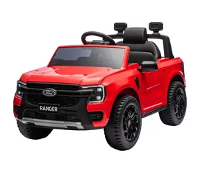 Buddy Toys Elektrické auto Ford Ranger červená / 2x 30 W / Rýchlosť: 3-5 km-h / Nosnosť: 30kg