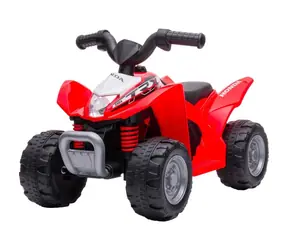 Buddy Toys Elektrická štvorkolka Honda červená / 30 W / Rýchlosť: 3 km-h / Nosnosť: 20kg