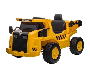 Buddy Toys Elektrické auto Nakladač CAT / 2x30 W / Rýchlosť: 4 km-h / Nosnosť: 30kg
