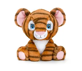 Keel Toys Keeleco Tiger eko plyšová hračka / 16 cm / 0+