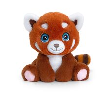 Keel Toys Keeleco Panda červená eko plyšová hračka / 16 cm / 0+