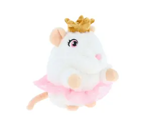 Keel Toys Keeleco Myška eko plyšová hračka / 14 cm / 0+