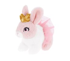 Keel Toys Keeleco Zajačik eko plyšová hračka / 14 cm / 0+