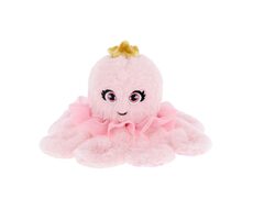 Keel Toys Keeleco Chobotnica eko plyšová hračka / 14 cm / 0+