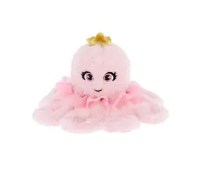 Keel Toys Keeleco Chobotnica eko plyšová hračka / 14 cm / 0+