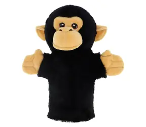 Keel Toys Keeleco Opice eko plyšový maňuška na ruku / 27 cm / 0+