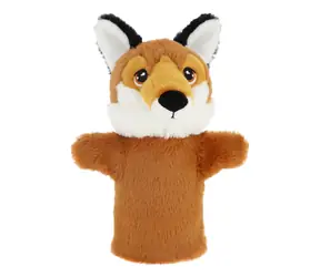 Keel Toys Keeleco Líška eko plyšový maňuška na ruku / 27 cm / 0+