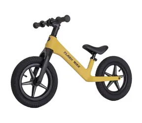 Buddy Toys Odrážadlo Flash bike žltá / od 3 rokov / max. nosnosť 25 kg