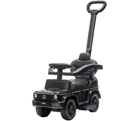 Buddy Toys Odrážadlo Mercedes Benz G350d 3v1 čierna / od 2 rokov / max. nosnosť 25 kg