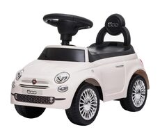 Buddy Toys Odrážadlo Fiat 500 biela / od 2 rokov / max. nosnosť 25 kg