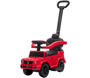 Buddy Toys Odrážadlo Mercedes Benz G350d 3v1 červená / od 2 rokov / max. nosnosť 25 kg