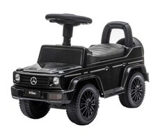 Buddy Toys Odrážadlo Mercedes Benz G350d čierna / od 2 rokov / max. nosnosť 25 kg