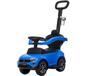 Buddy Toys Odrážadlo VW T-ROC 3v1 modrá / od 2 rokov / max. nosnosť 25 kg