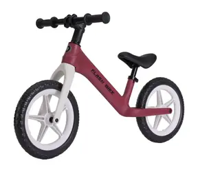 Buddy Toys Odrážadlo Flash bike vínová / od 3 rokov / max. nosnosť 25 kg