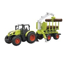 Buddy Toys BRC 24.512 RC Traktor ťažobný / RC hračka / vek: 6+ 