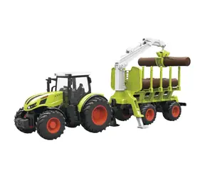 Buddy Toys BRC 24.512 RC Traktor ťažobný / RC hračka / vek: 6+ 