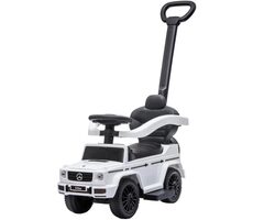 Buddy Toys Odrážadlo Mercedes Benz G350d 3v1 biela / od 2 rokov / max. nosnosť 25 kg