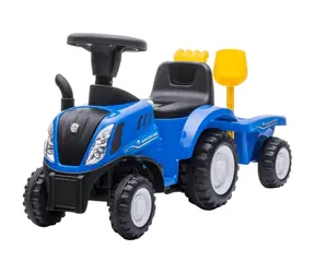 Buddy Toys Odrážadlo NEW HOLLAND T7 modrá / od 2 rokov / max. nosnosť 25 kg