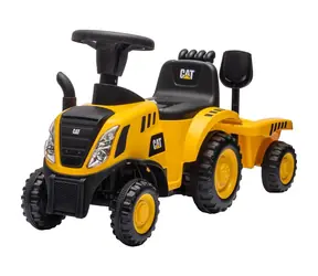Buddy Toys Odrážadlo Traktor CAT / od 2 rokov / max. nosnosť 25 kg