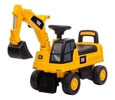 Buddy Toys Odrážadlo Bager CAT / od 2 rokov / max. nosnosť 25 kg