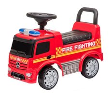 Buddy Toys Odrážadlo Mercedes Hasiči / od 2 rokov / max. nosnosť 25 kg
