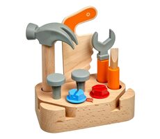 Lucy & Leo Malý tesár drevená sada náradia / od 3 rokov