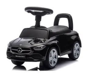 Buddy Toys Odrážadlo Mercedes Benz C-Class čierna / od 2 rokov