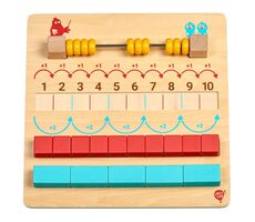 Lucy & Leo Moja prvá matematická hra drevená herná sada / od 3 rokov