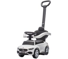 Buddy Toys Odrážadlo Mercedes Benz C-Class 3v1 biela / od 2 rokov