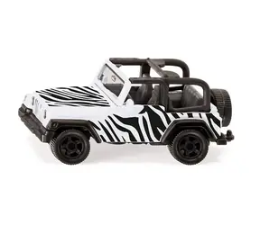 Siku Blister - Jeep Wrangler Safari