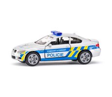 Siku Česká verzia - Polícia BMW M3 Coupé