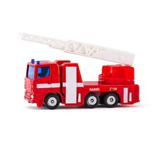 Siku Česká verzia - hasičské auto s výsuvným rebríkom