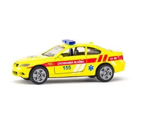 Siku Česká verzia - Ambulancia BMW M3 Coupé