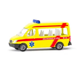 Siku Česká verzia - ambulancia pohotovosť