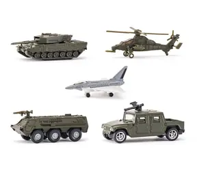 Siku Military - Sada vojenských vozidiel, 5 ks