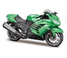 Maisto - ASSEMBLY LINE - Kawasaki Ninja ZX - 14R, 1:12