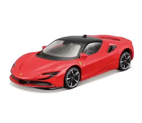 Maisto - Speed Icons - SF90 Stradale, červeno-čierna, 1:64