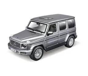 Maisto - 2019 Mercedes-Benz G-Class, strieborná, 1:25
