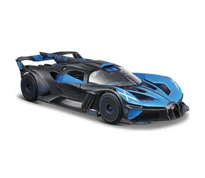 Maisto - Bugatti Bolide, metal čierno-modrá, 1:24