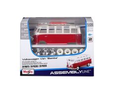 Maisto - Volkswagen Van Samba, 1:25